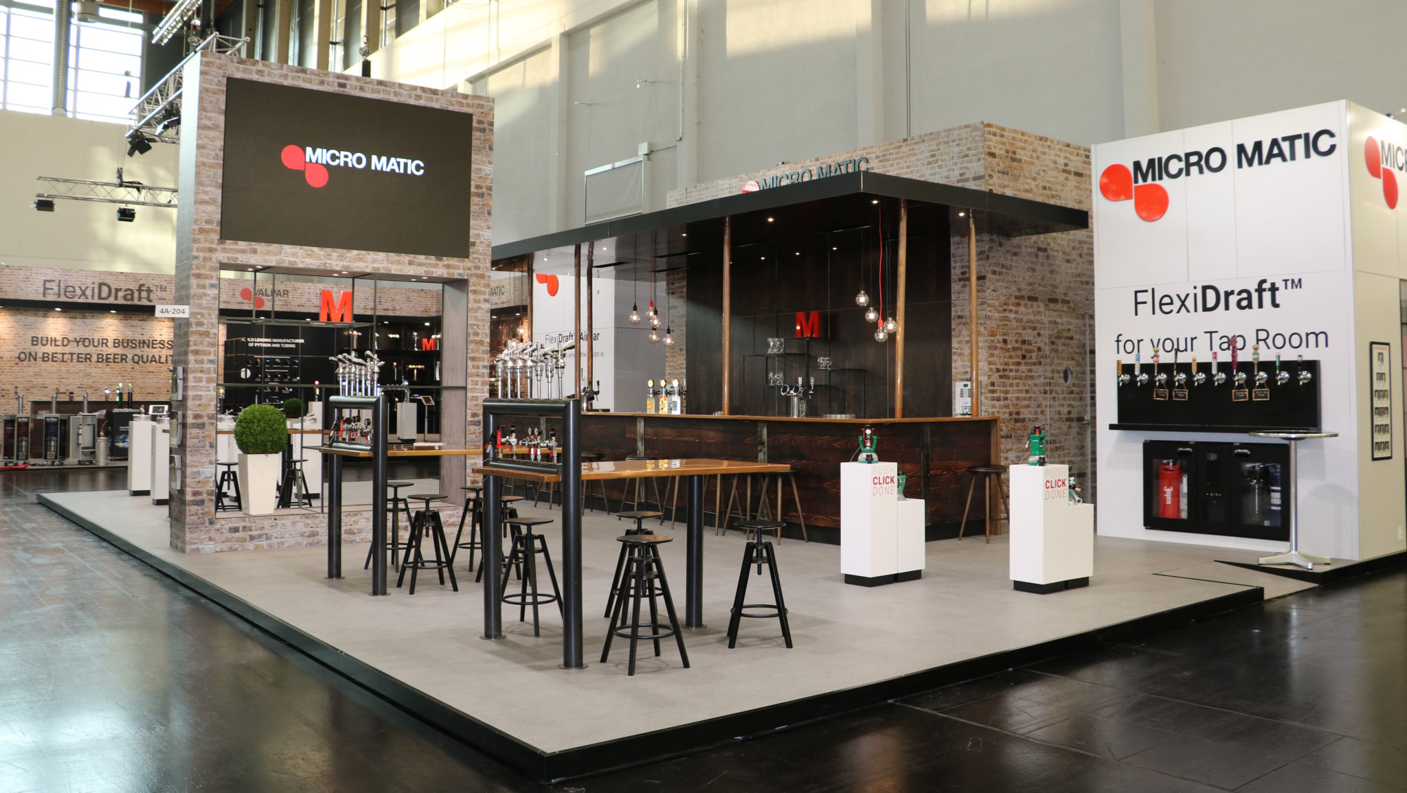 Micro Matic - Messestand, Expo Partner (3)
